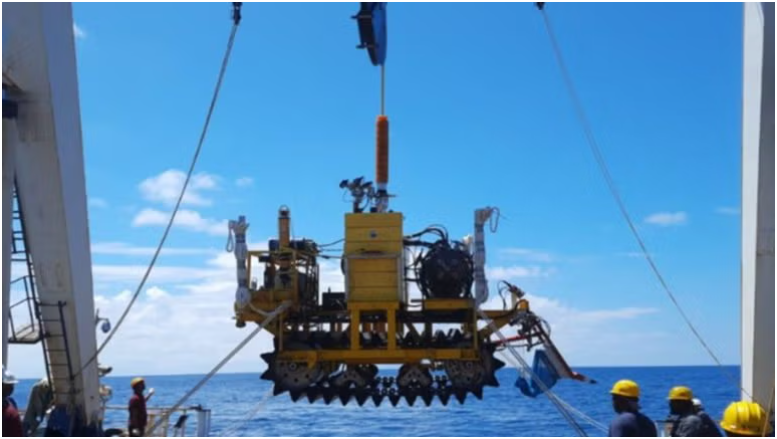 图片来源:国际海底管理局