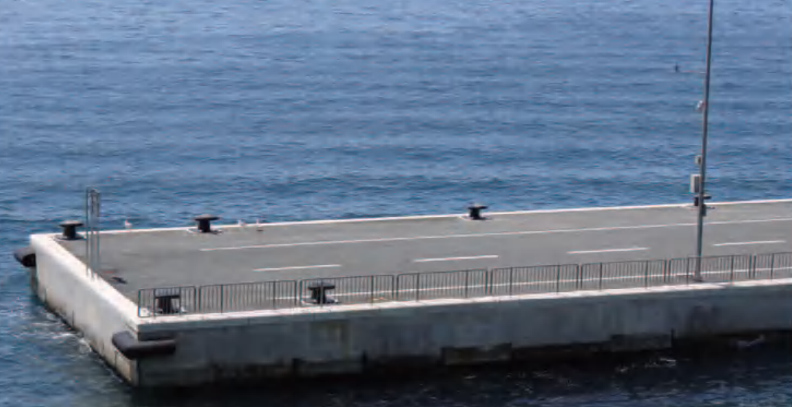 Guarda-margem de canto