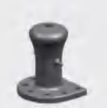 Cavilha de amarração de cabeça única