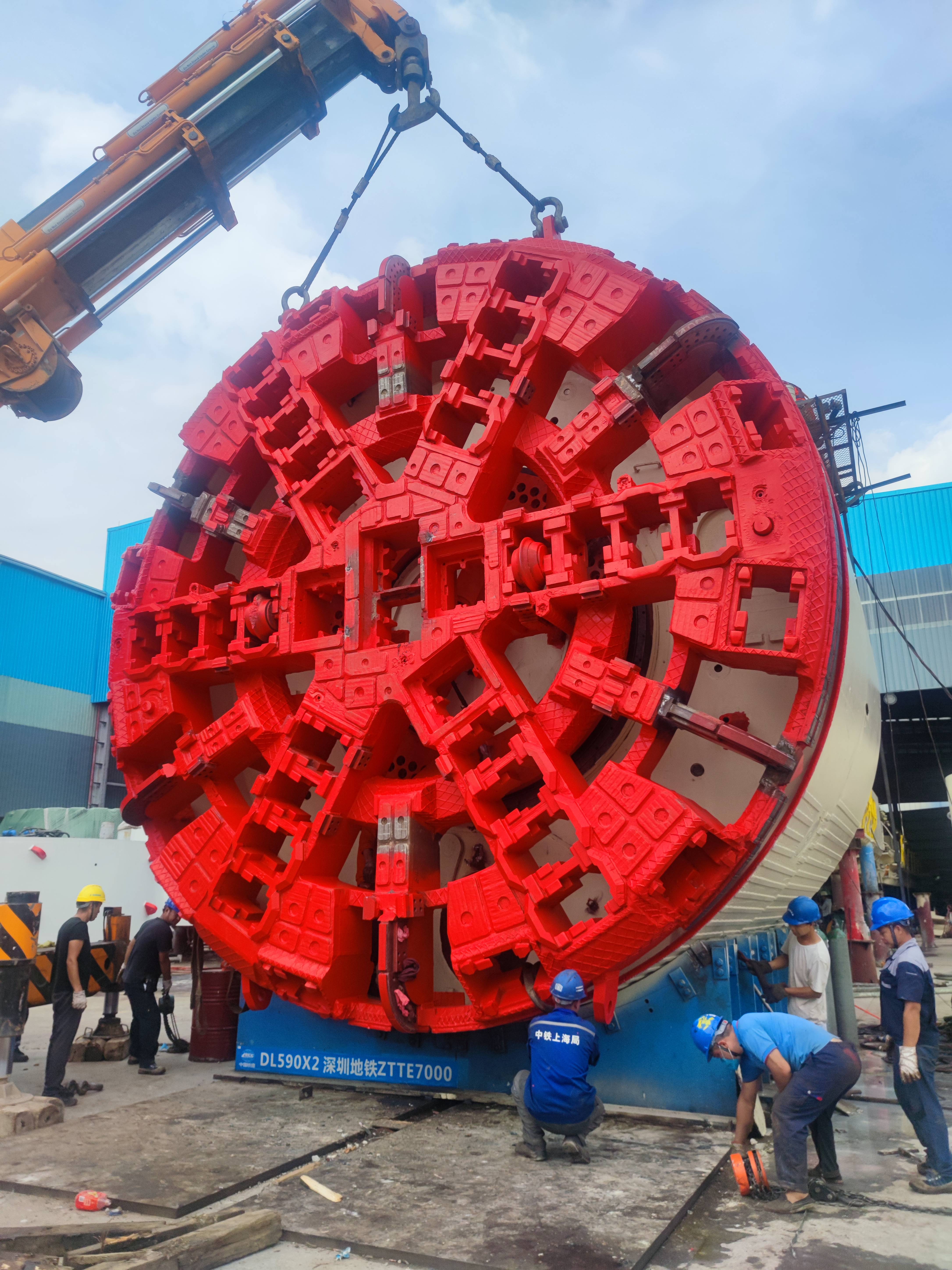 盾构机再制造DL590X2