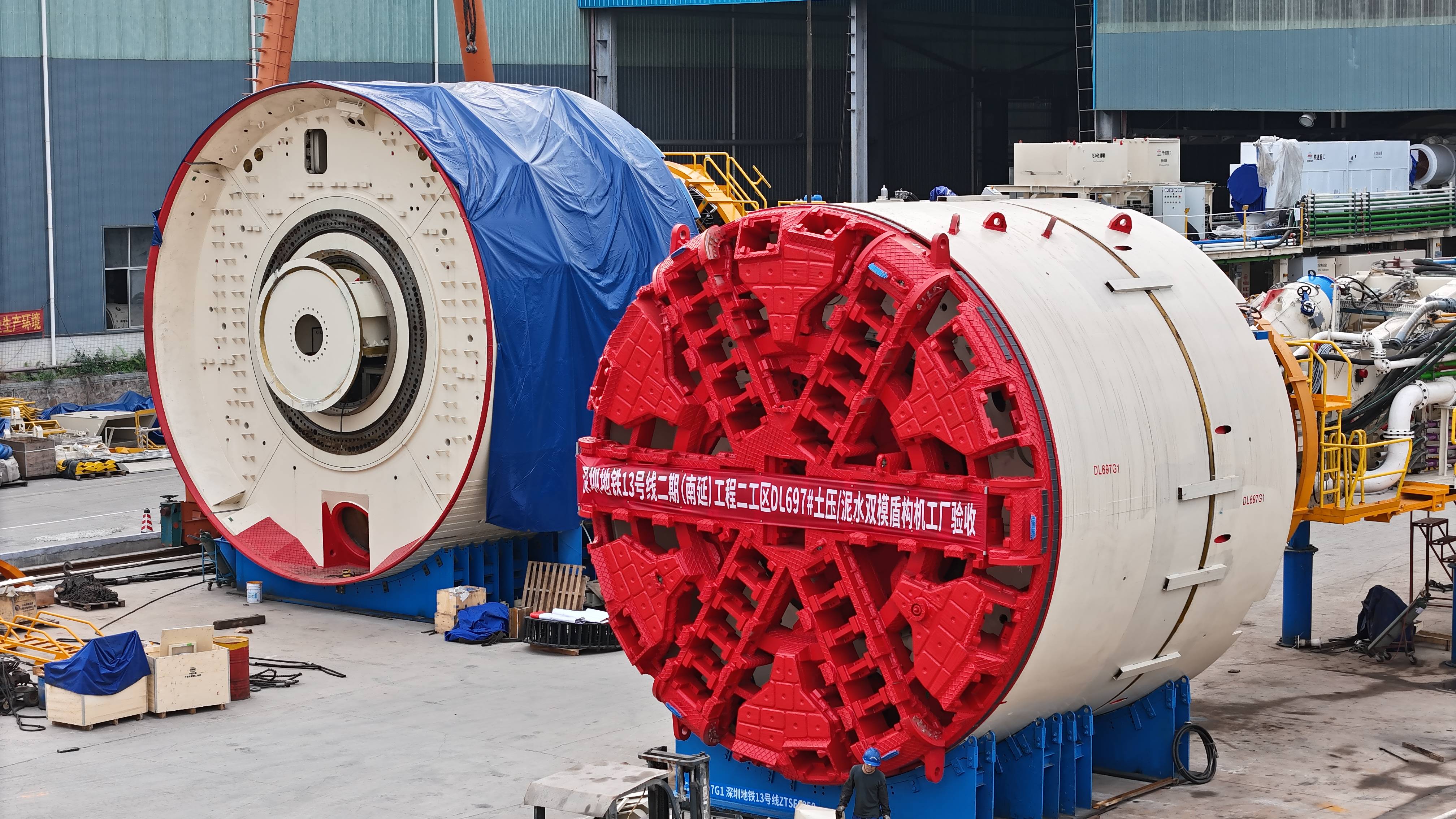 DL697# Remanufatura de tuneladora