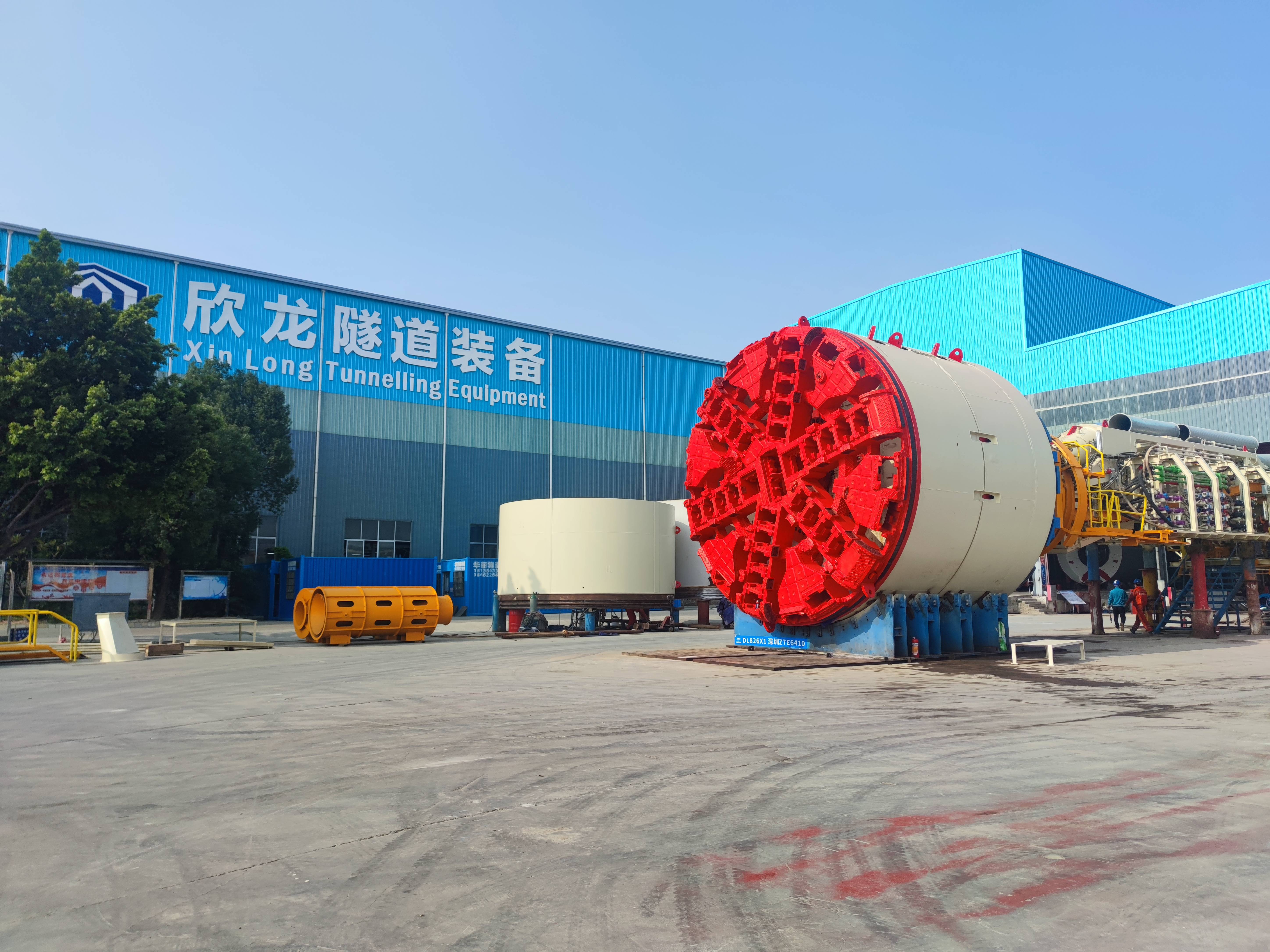 盾构机再制造DL826X1