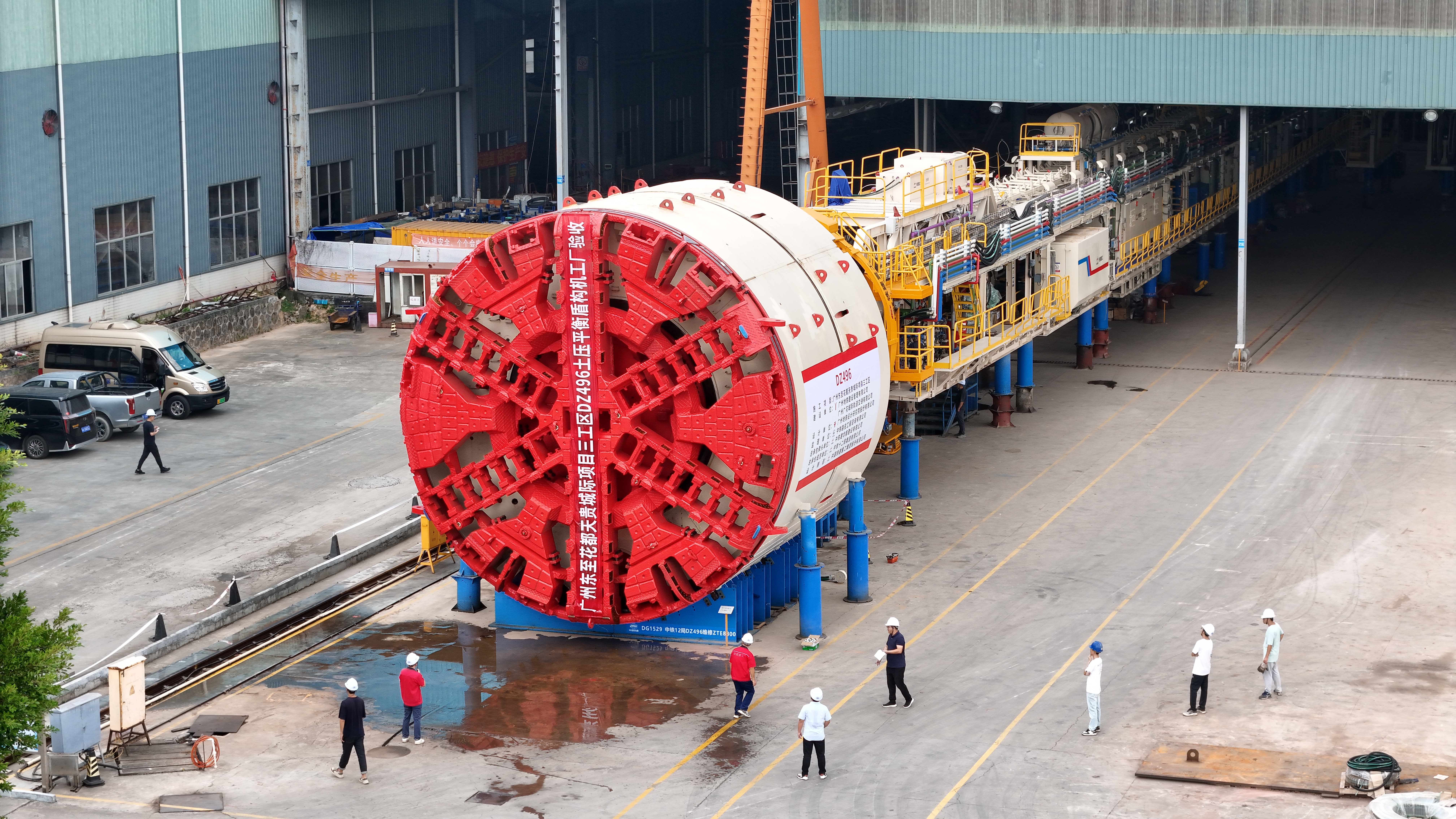 Tunnelier réusiné DZ928