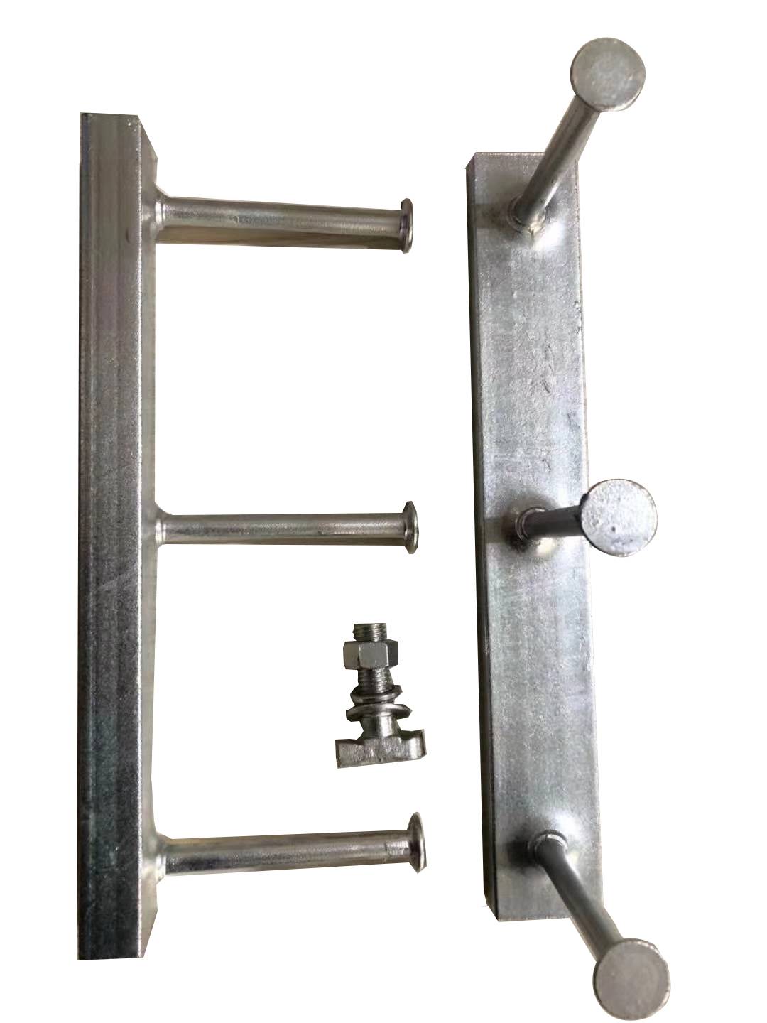 Pièces pré-encastrées pour rainures