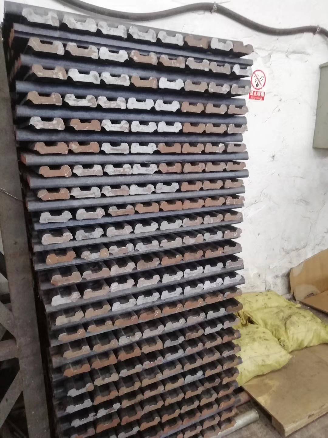 Placa de ligação de trilho