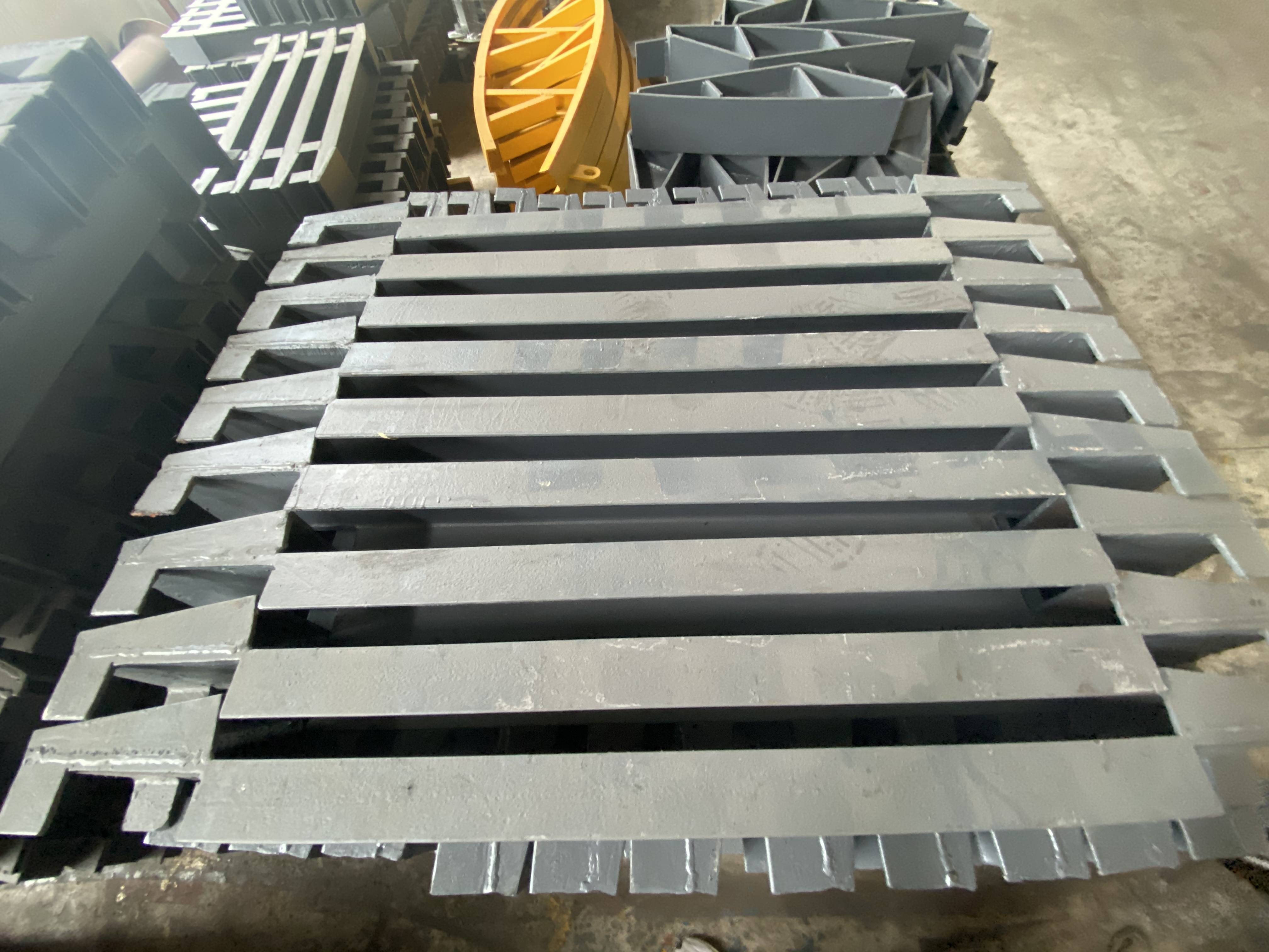 Traverses de rail, pointes de rail