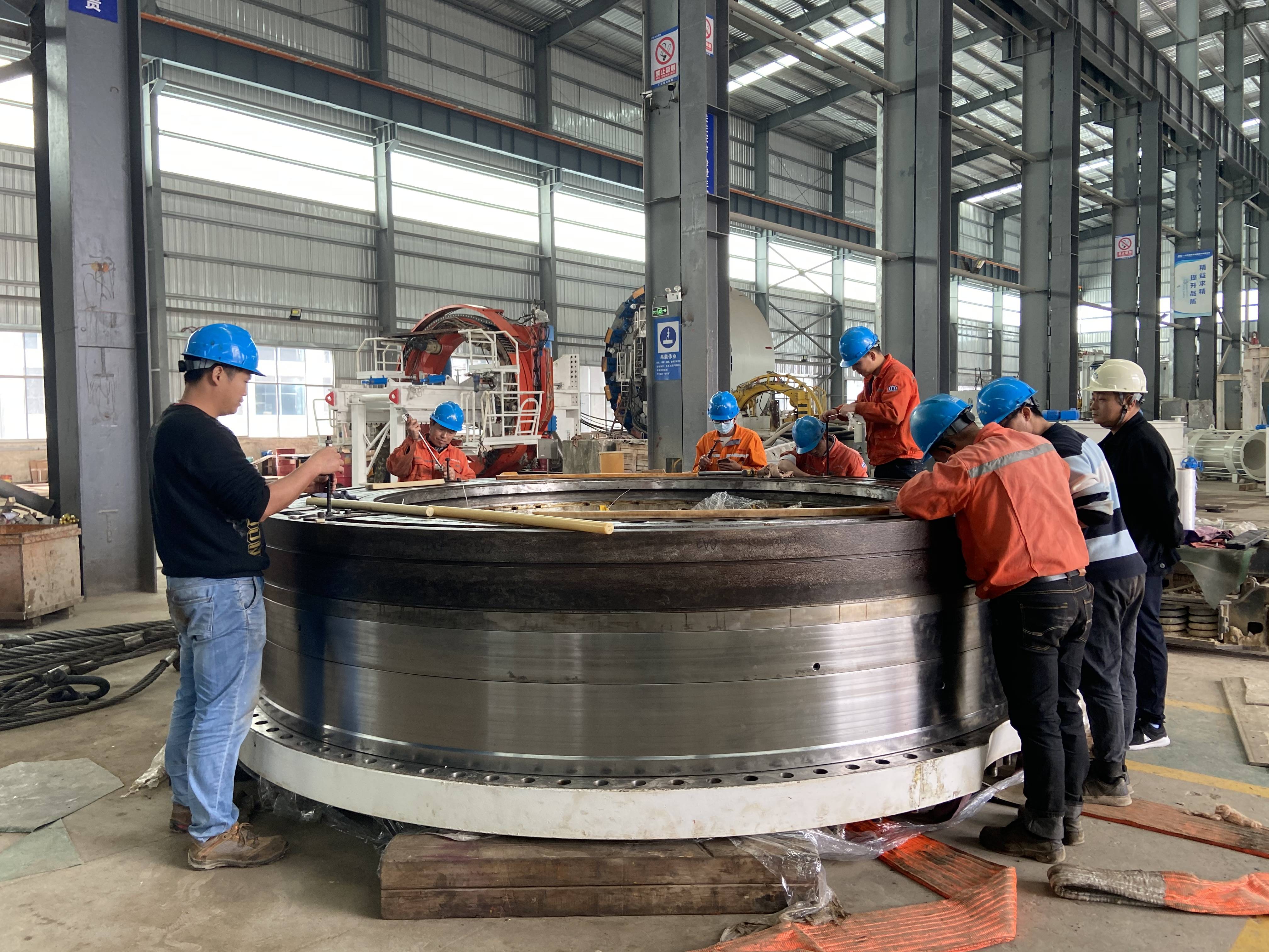 盾构机拆机装机调试技术服务