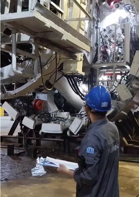 隧道掘进机检验检测