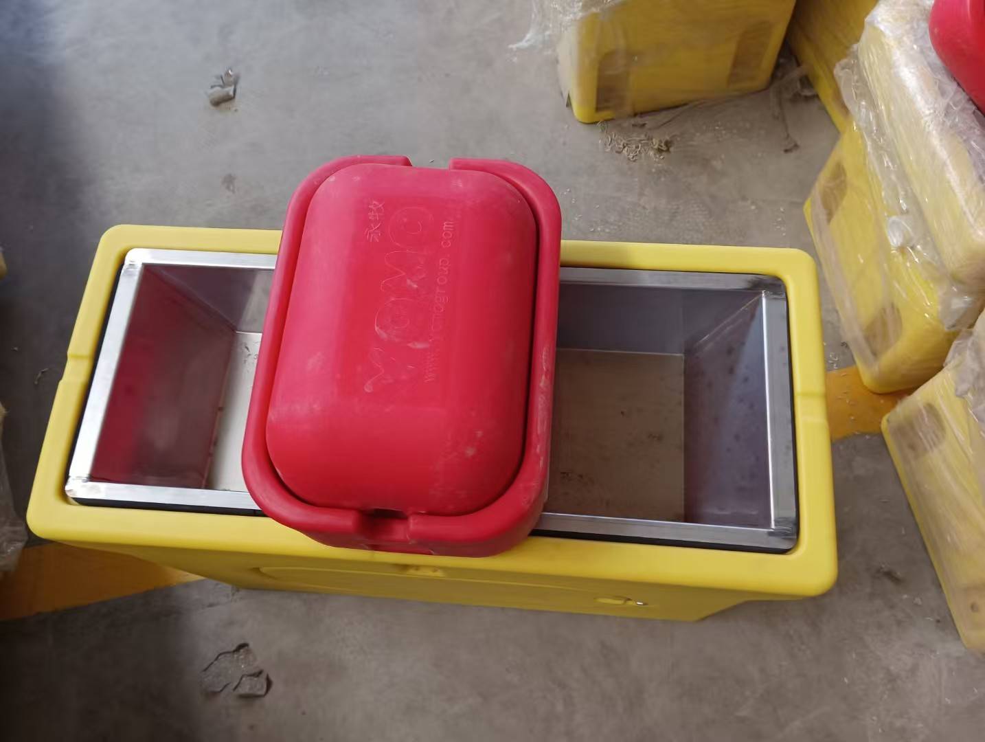 双饮饮水槽（不锈钢内胆）