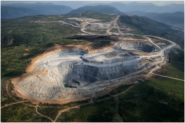 位于不列颠哥伦比亚省的Red Chris铜矿现已成为纽蒙特矿业公司旗下资产。图片来源:纽蒙特矿业公司