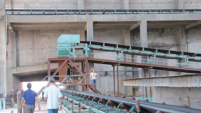 Convoyeur à bande TD75