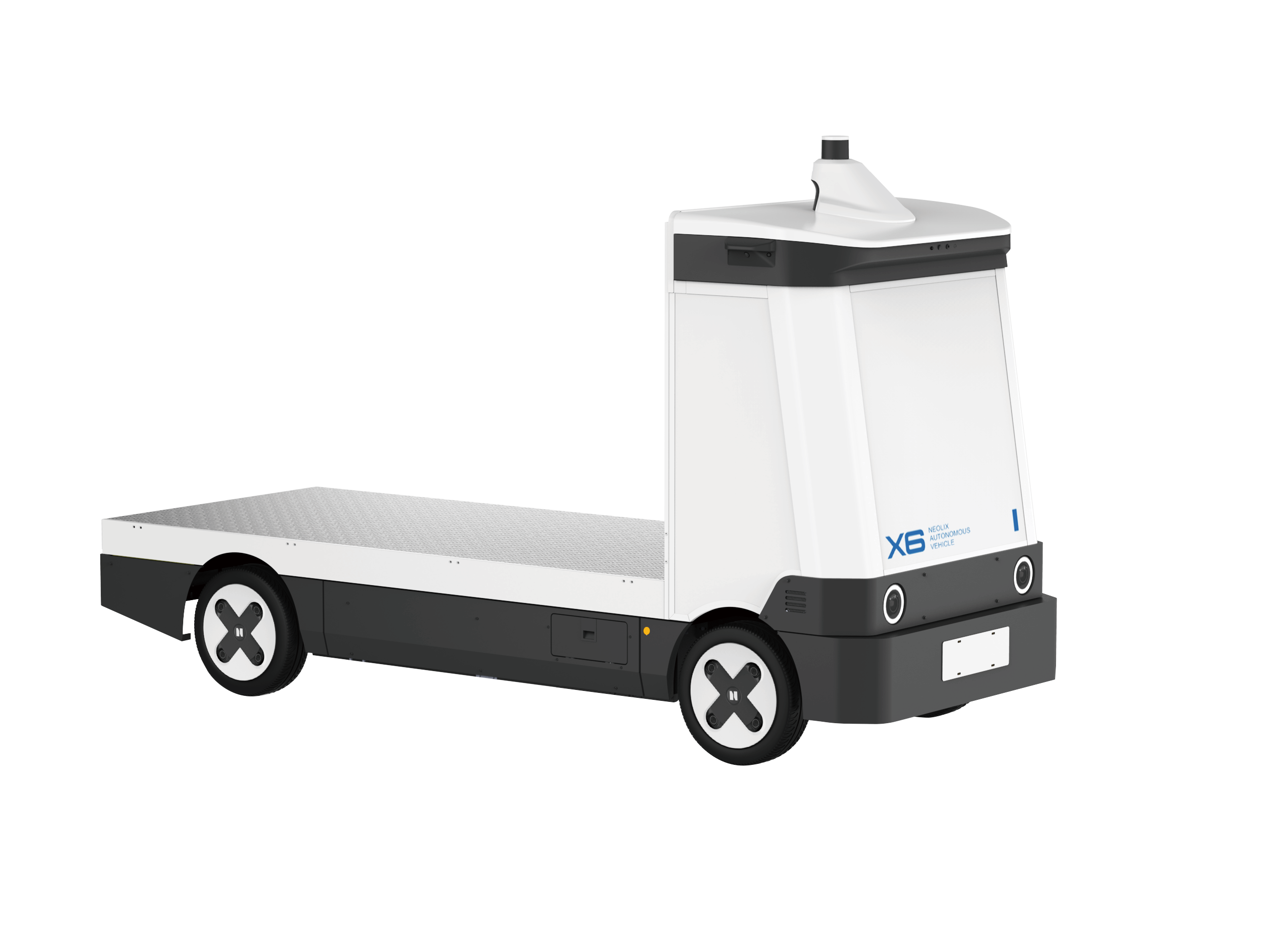 新石器无人车X6平板车