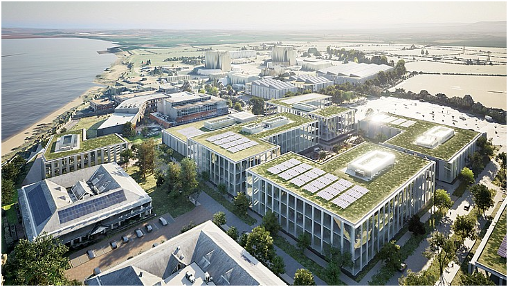 科技园区的可视化（图片：Turley）