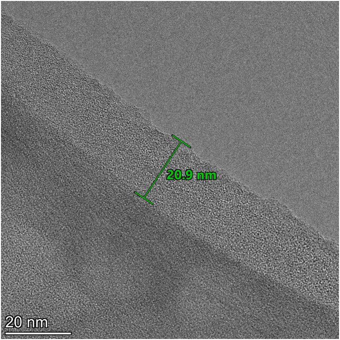 在冷冻电镜下观察固态电解质界面。