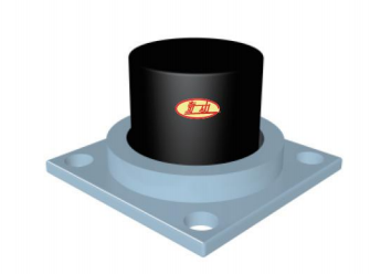 Amortiguador de goma