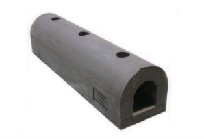 Deflector de goma tipo D