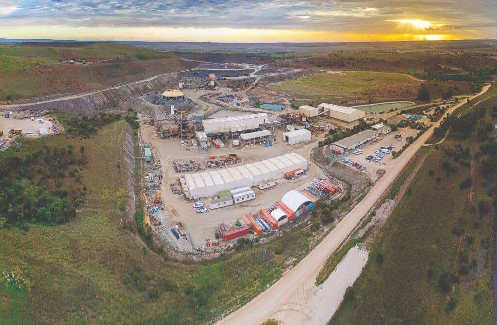 坎曼图铜矿。图片来源:Serena Findlay