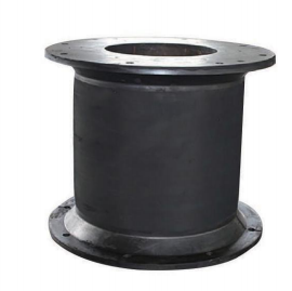 Deflector de goma tipo tambor