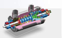 Pompe d'alimentation de chaudière haute pression HDT-A/C/D