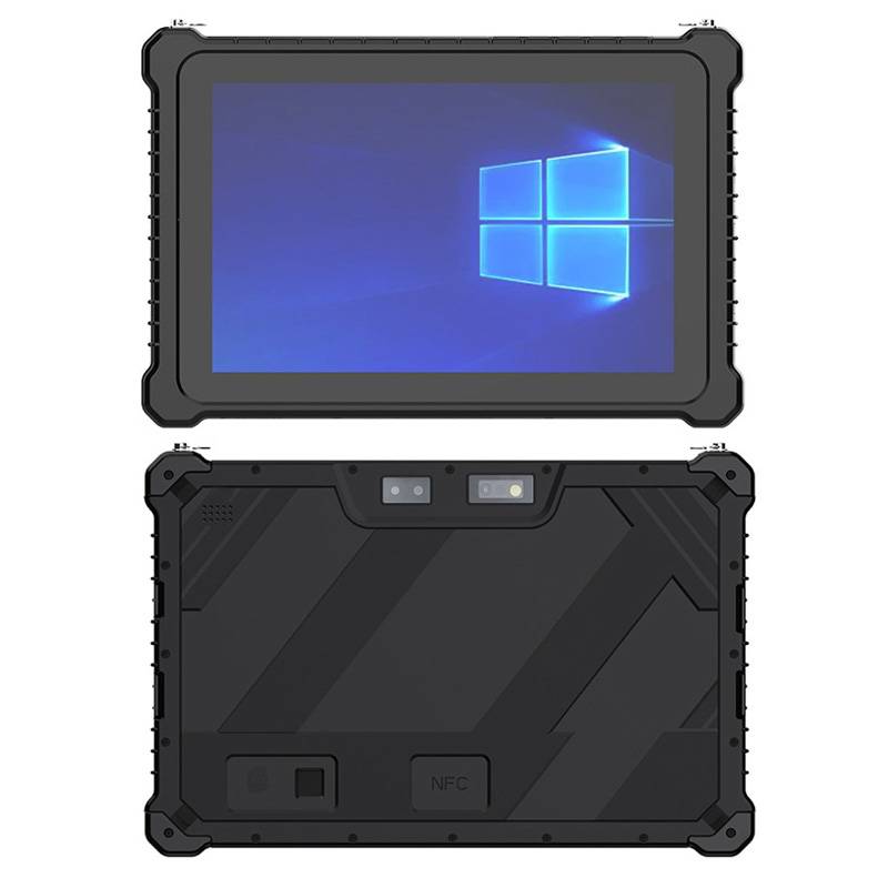 Hot Selling 10 Inch Intel N5100 I5 I7 FHD 8 +128GB 16+256GB Win10 Pro Win11 Pro 4G 5G Rugged Tablet PC Pad with NFC Barcode
