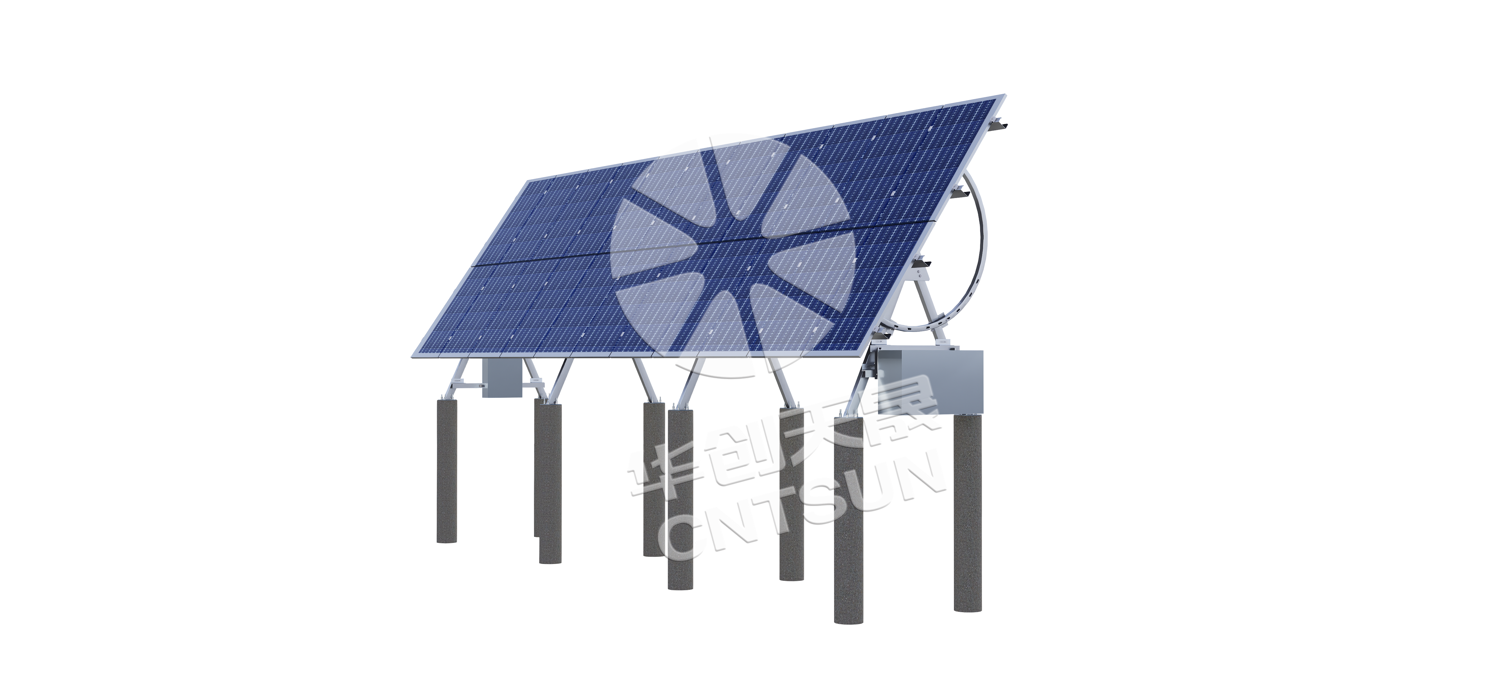 Suporte arqueado ajustável