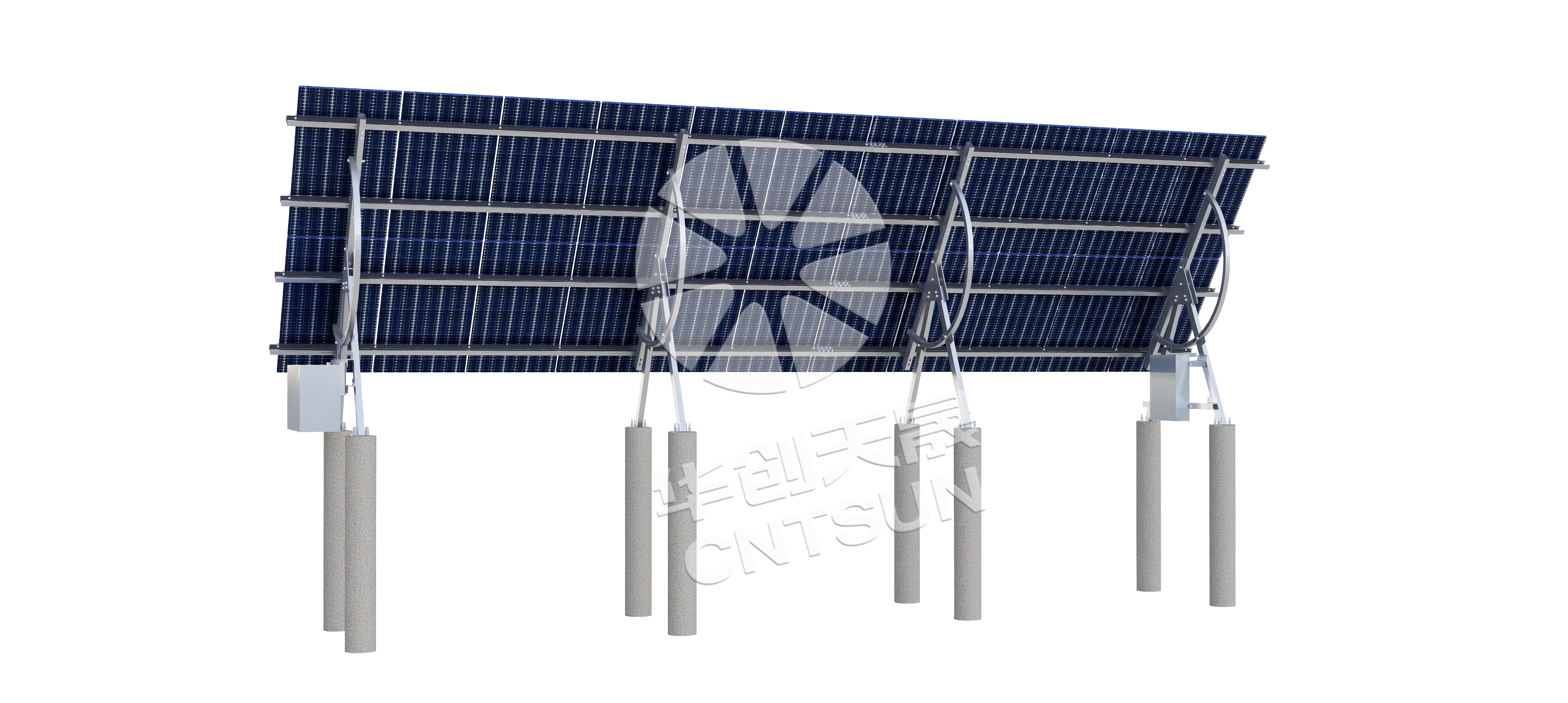 Suporte arqueado ajustável