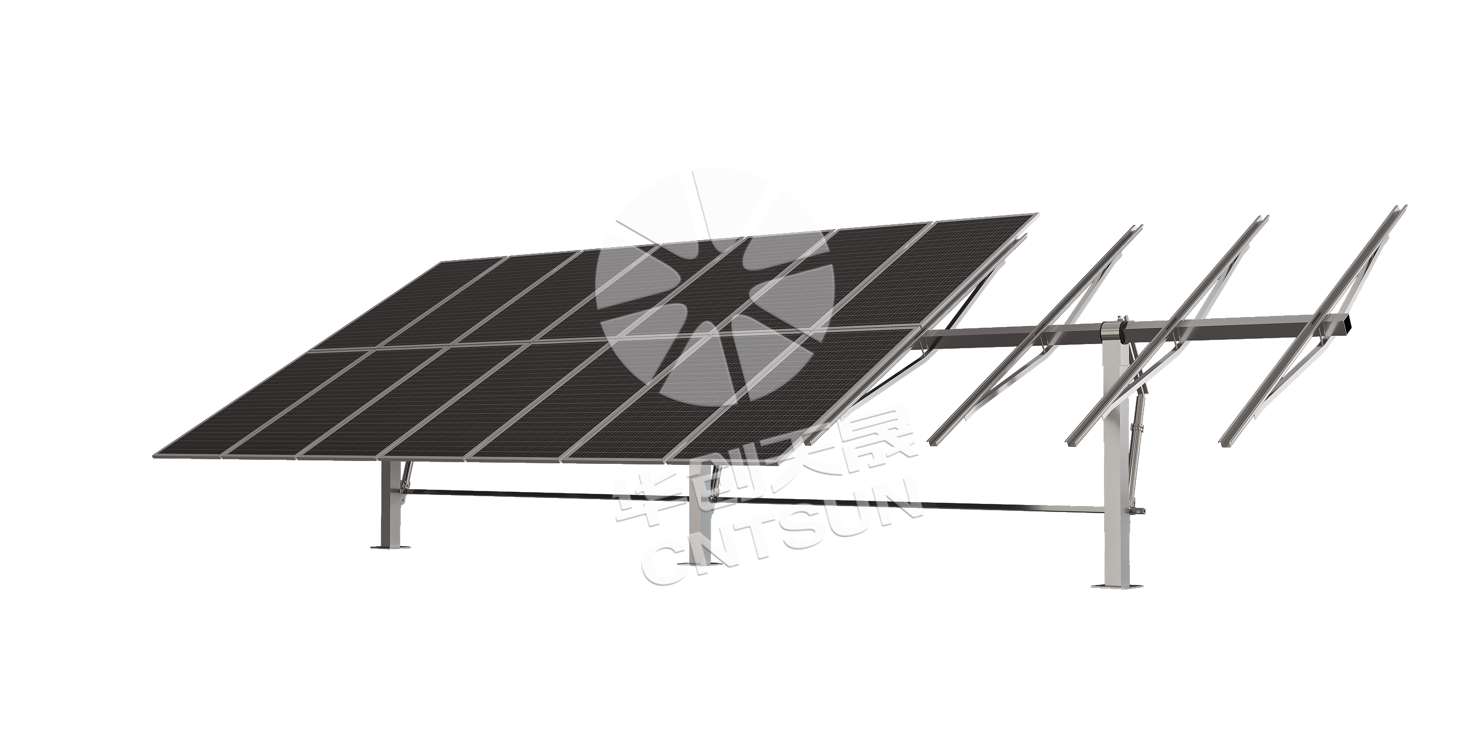 Système de suivi à vérin intelligent