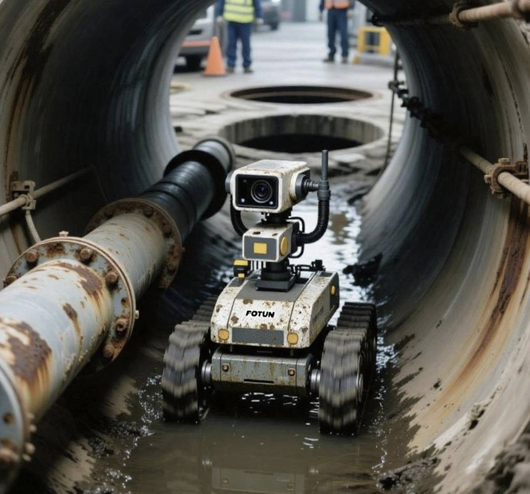 自动巡检机器人/自动安防机器人