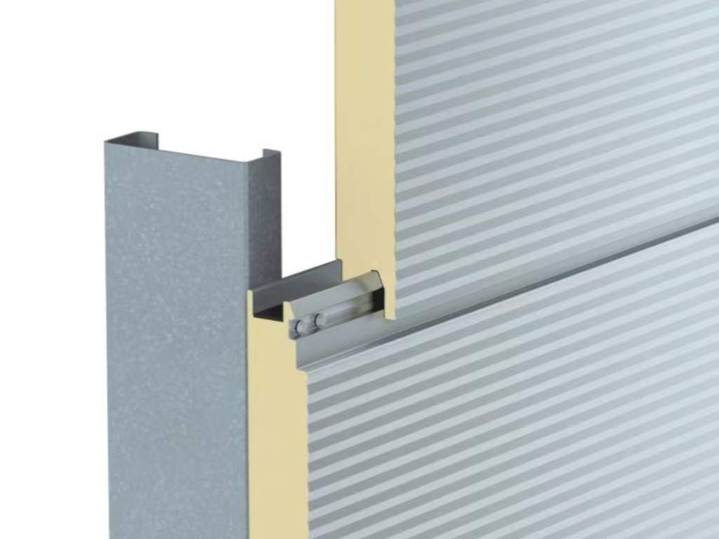 Сэндвич-панель металлической навесной стены (PIR)