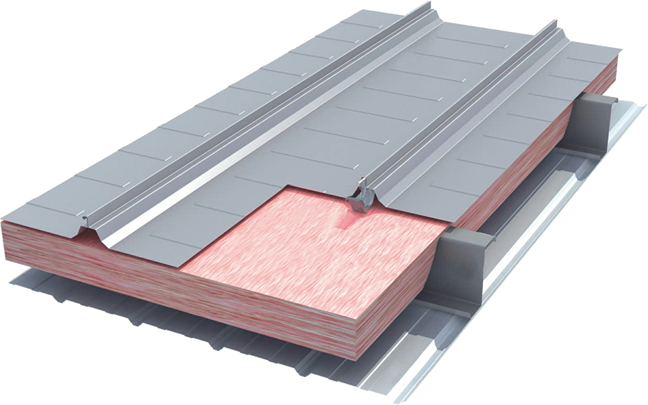 Système de toiture métallique DW-19