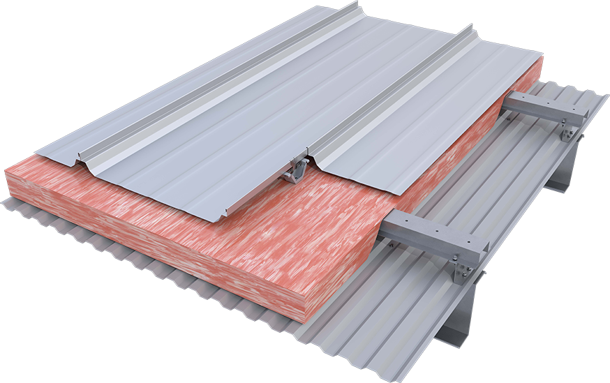 Sistema de cobertura metálica DW-29