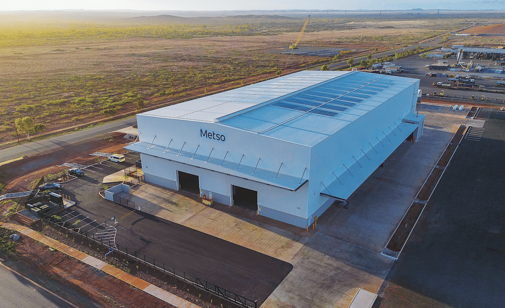 卡拉萨服务中心是美卓全球规模最大的先进服务中心。图片:美卓