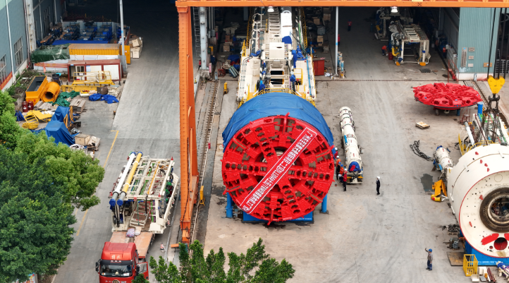盾构机再制造DL1304#