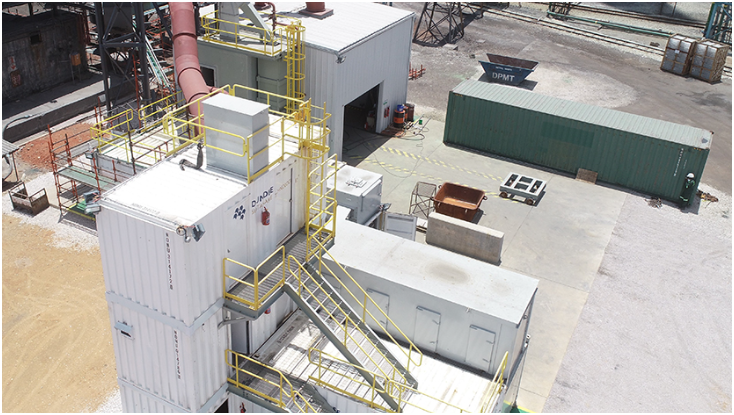 纳米比亚的DST GlassLock工厂