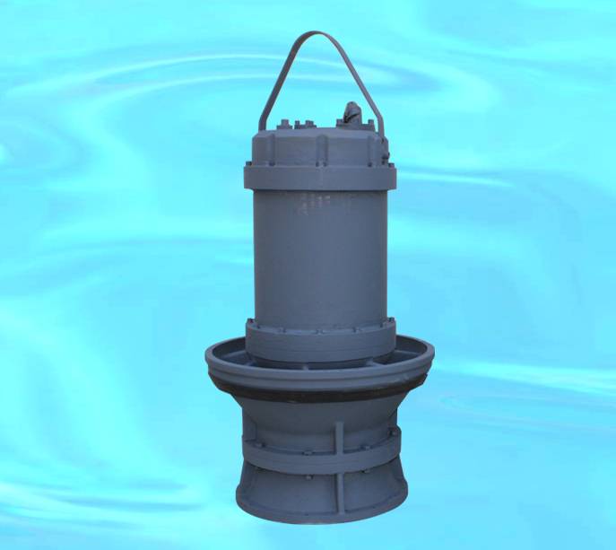 潜水轴流泵 提水泵站 厂家