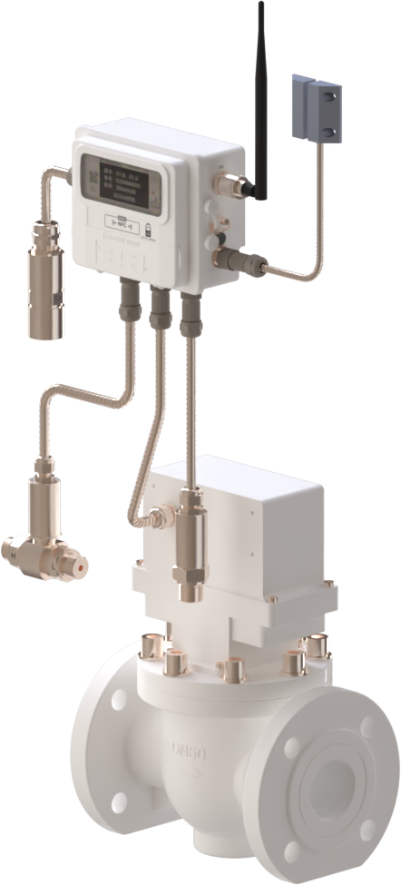 燃气调压器监控仪