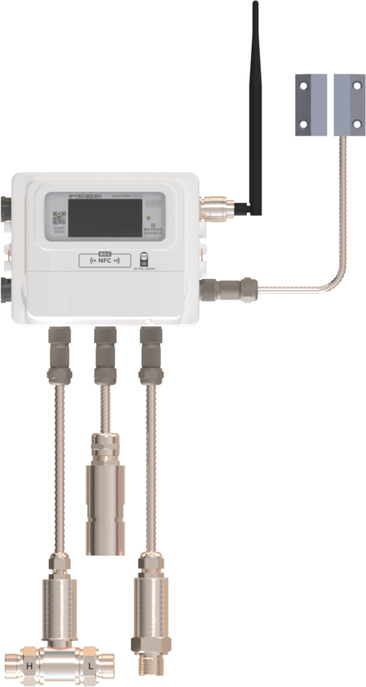 燃气调压器监测仪