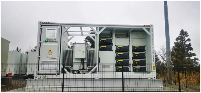 栃木县2MW/8MWh储能项目