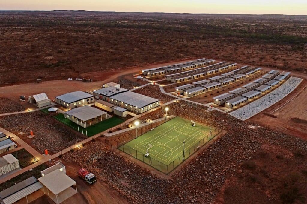 Hastings Technology Metals 位于西澳的 Yangibana 项目。图片：Hastings