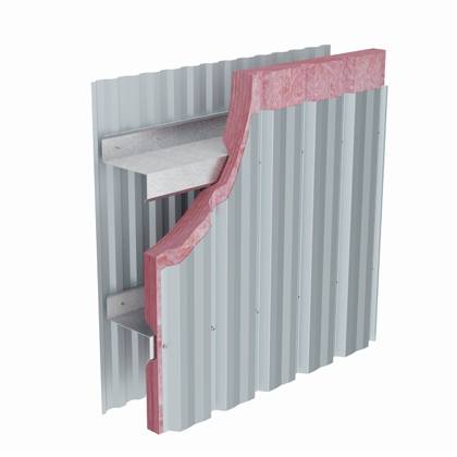 Sistema de chapa de aço perfilada OTV1000