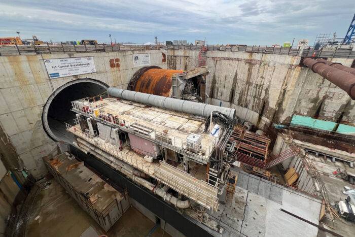 HRBT 扩建项目,2024 年。