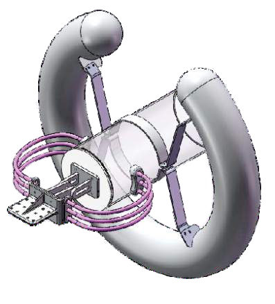 平抗内φ450管母滑动端伸缩金具