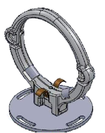 管母滑动端支撑金具