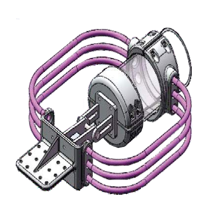 平抗内φ250管母滑动端伸缩金具