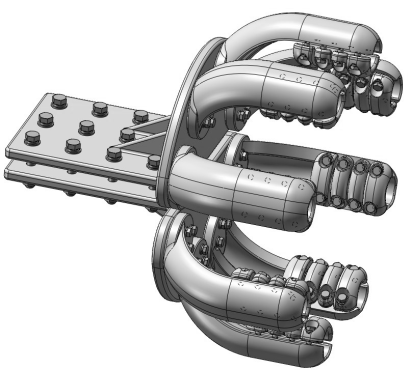 八分裂设备线夹