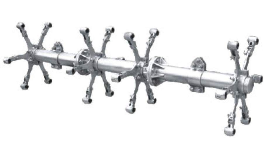 ±800kV笼式跳线串