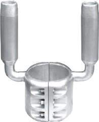 1变2管形母线连接金具