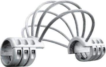 Tubular Bus Horizontal Connection Fitting