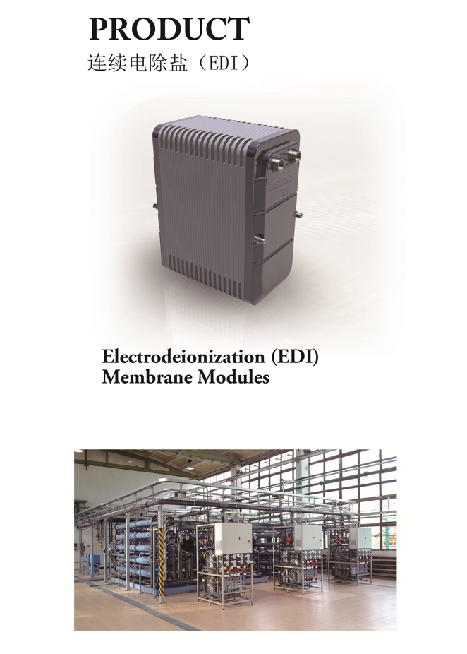 连续电除盐(EDI)