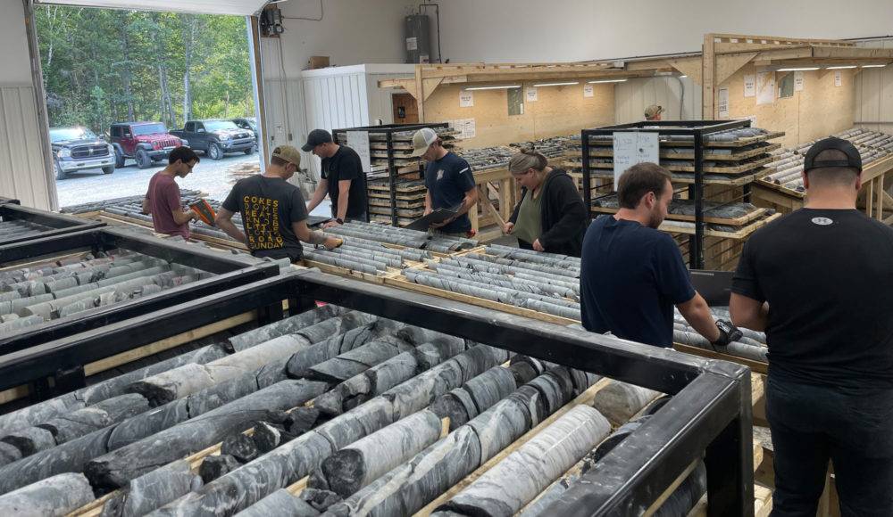 皇后大道金矿项目。图片来源:New Found Gold。